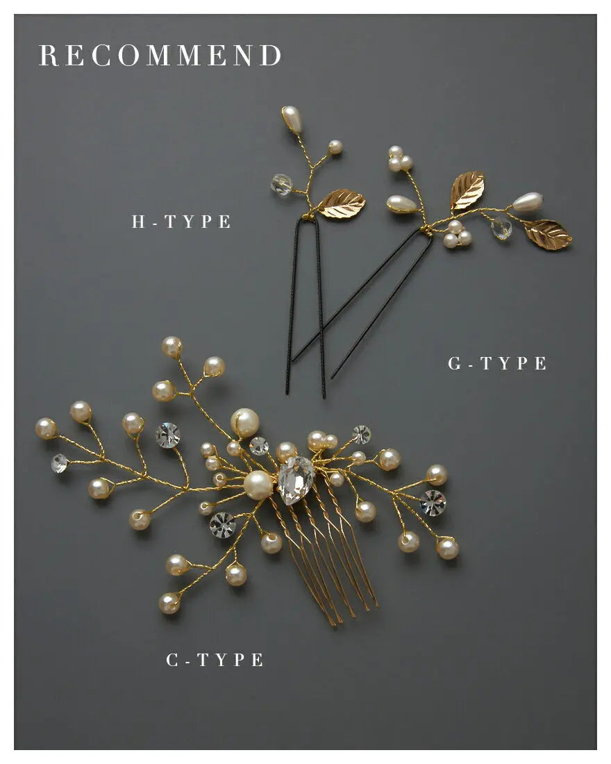 結婚式ヘアアクセサリーパールヘアピンウェディングヘアーアクセサリーお呼ばれゲストヘアピンパーティーヘアアクセ浴衣着物和装花嫁髪飾り二次会