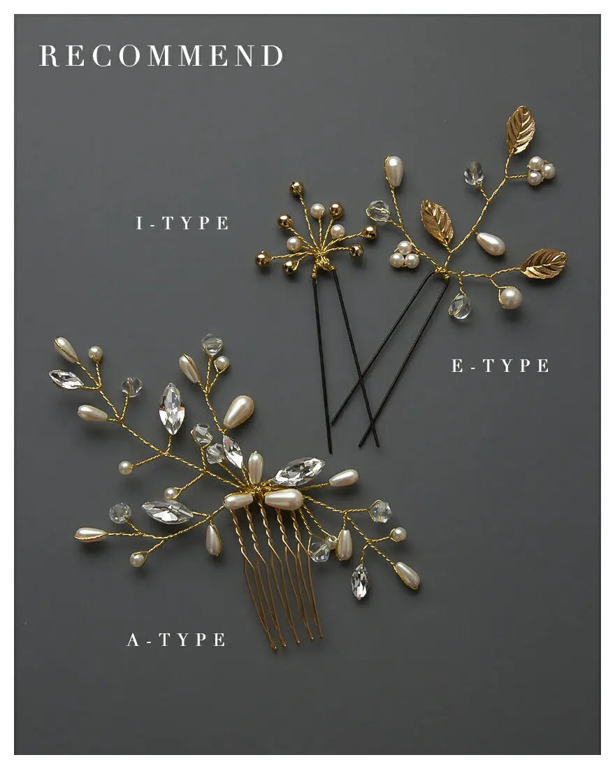 結婚式ヘアアクセサリーパールヘアピンウェディングヘアーアクセサリーお呼ばれゲストヘアピンパーティーヘアアクセ浴衣着物和装花嫁髪飾り二次会