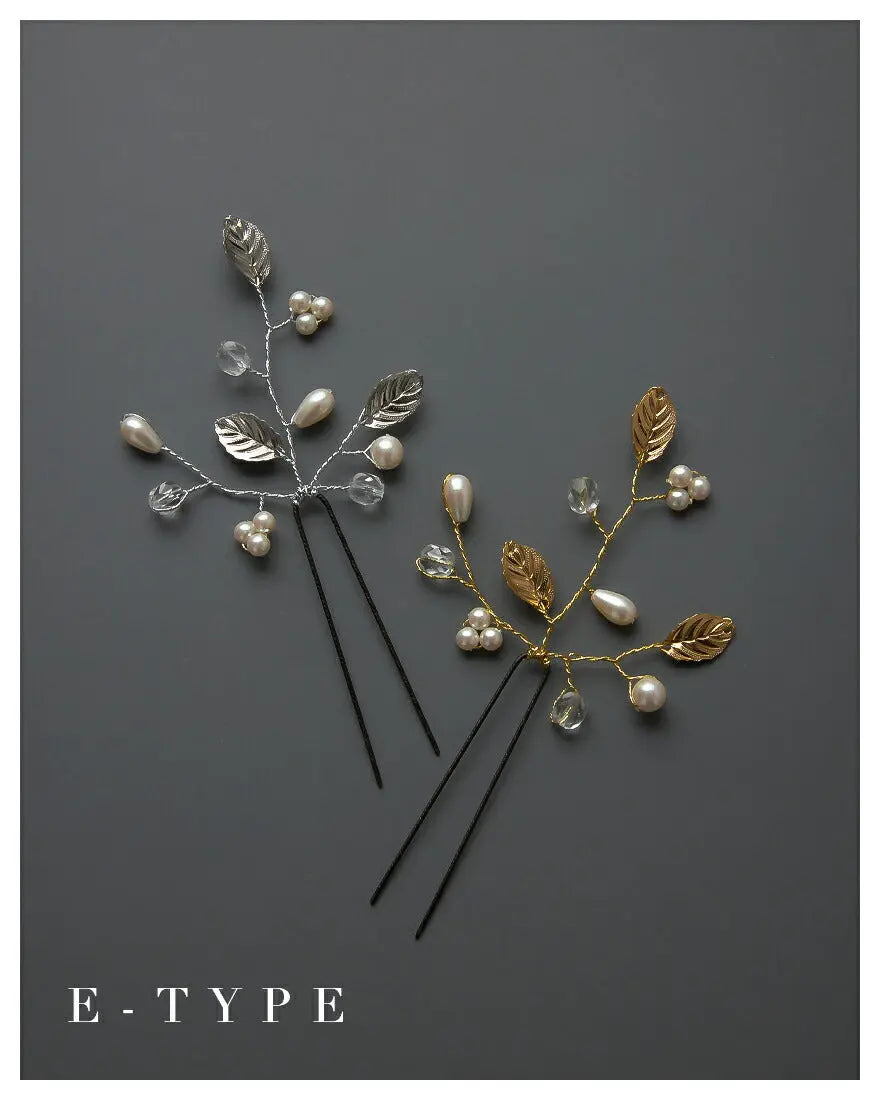 ヘアカフポニーフック結婚式ヘアアクセサリーパールヘアーカフウェディングヘアーアクセサリーお呼ばれゲストヘアピンパーティーヘアアクセ浴衣着物和装花嫁髪飾り二次会