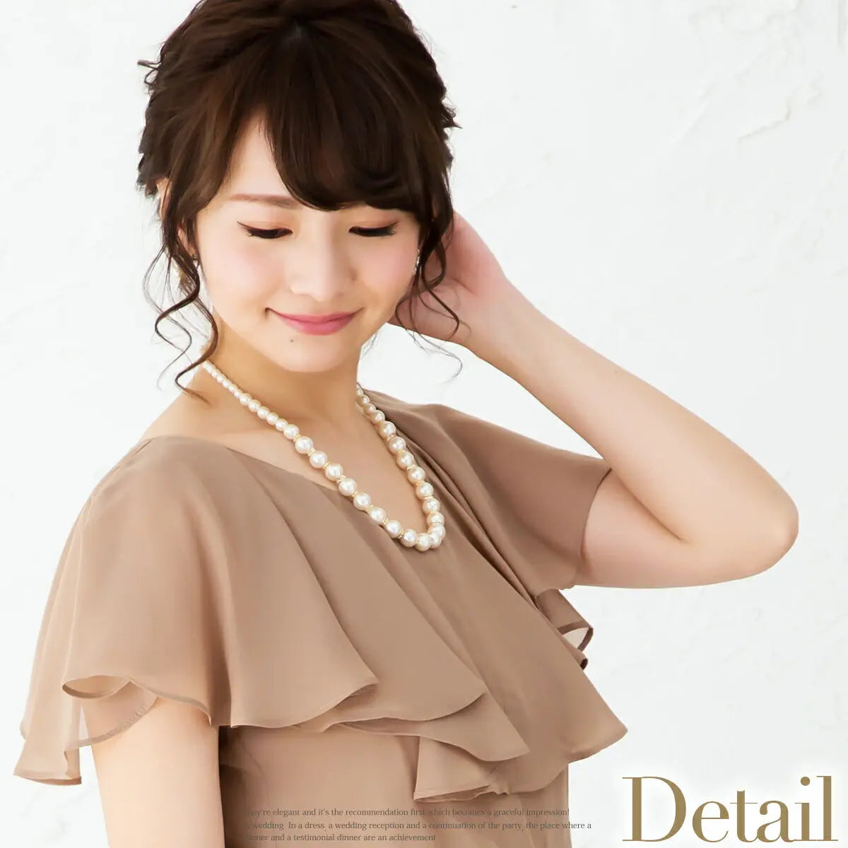 結婚式アクセサリーパールネックレスピアスイヤリングイミテーションパールセットアクセ