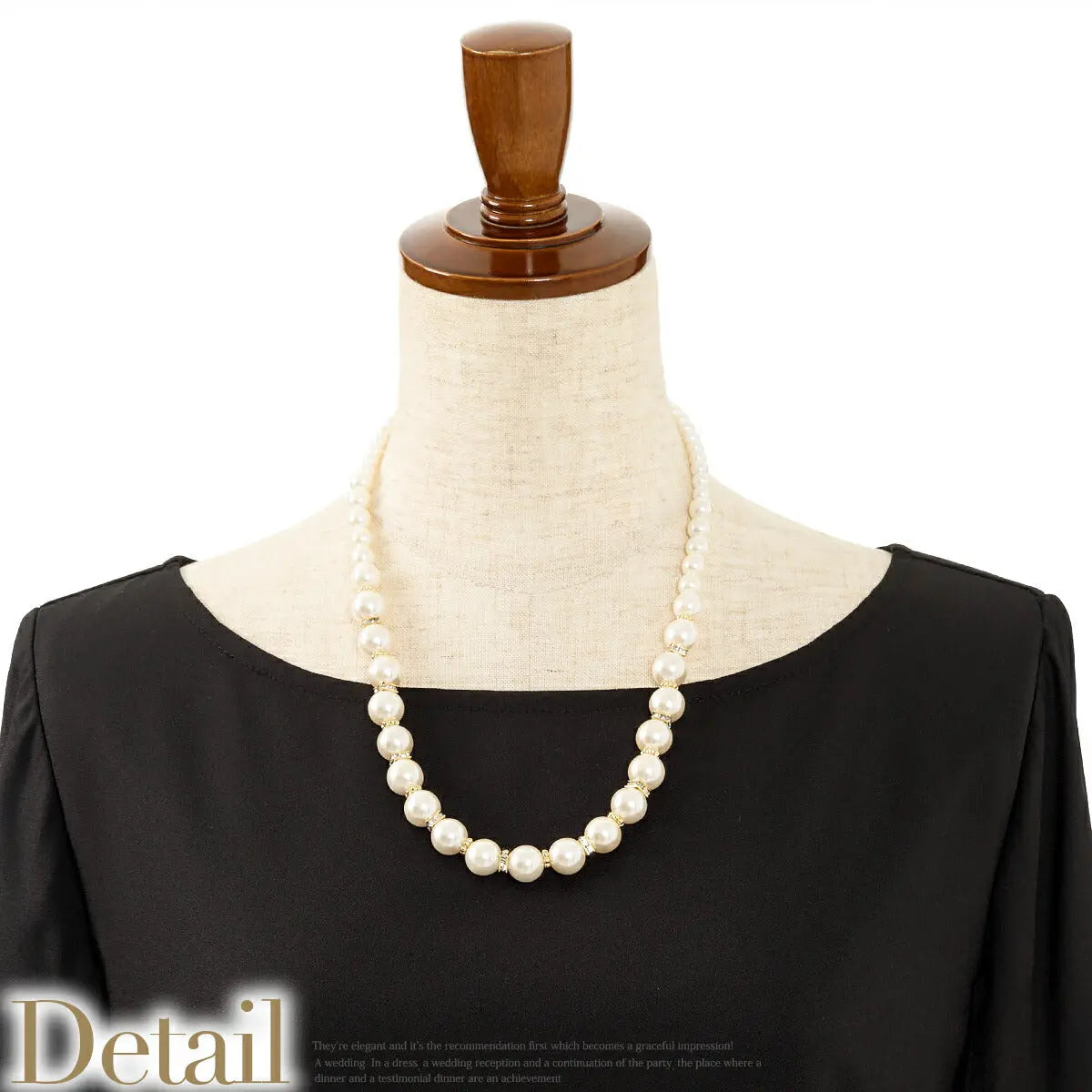 結婚式アクセサリーパールネックレスピアスイヤリングイミテーションパールセットアクセ