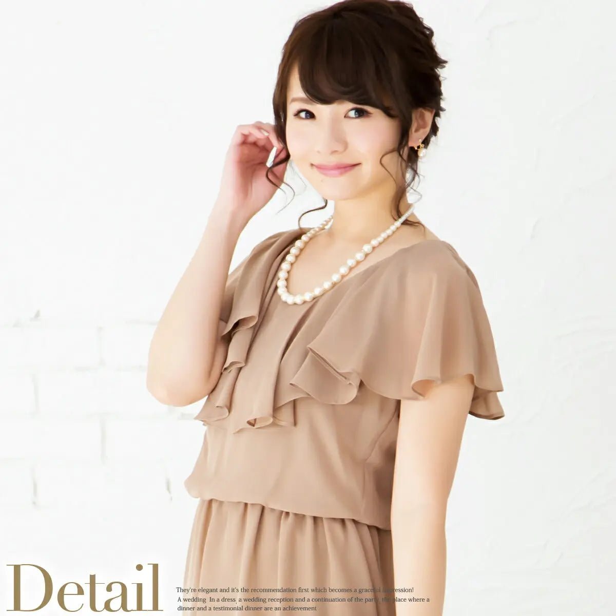 結婚式アクセサリーパールネックレスピアスイヤリングイミテーションパールセットアクセ