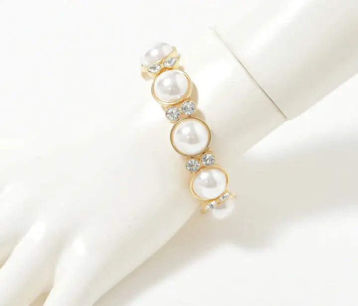 ブレスレット結婚式パール