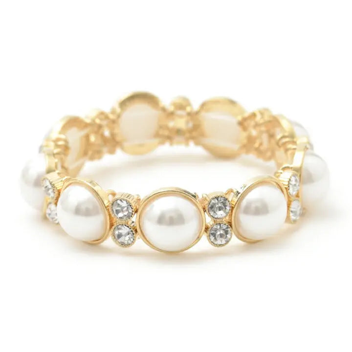 ブレスレット結婚式パール