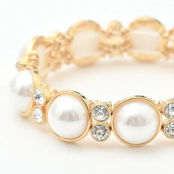 ブレスレット結婚式パール