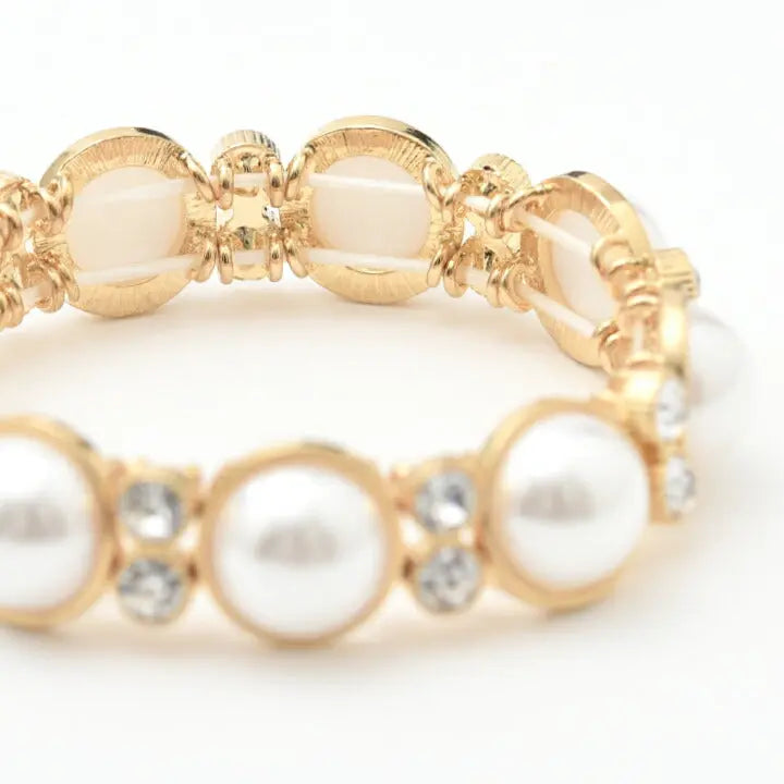 ブレスレット結婚式パール