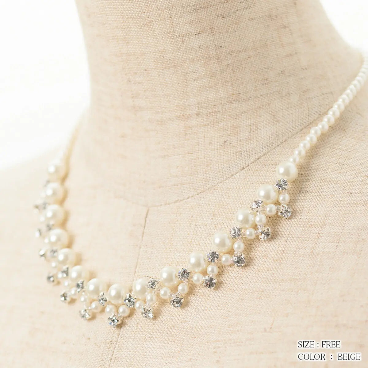 結婚式アクセサリーパールセットネックレスイヤリングピアス披露宴謝恩会二次会お呼ばれ