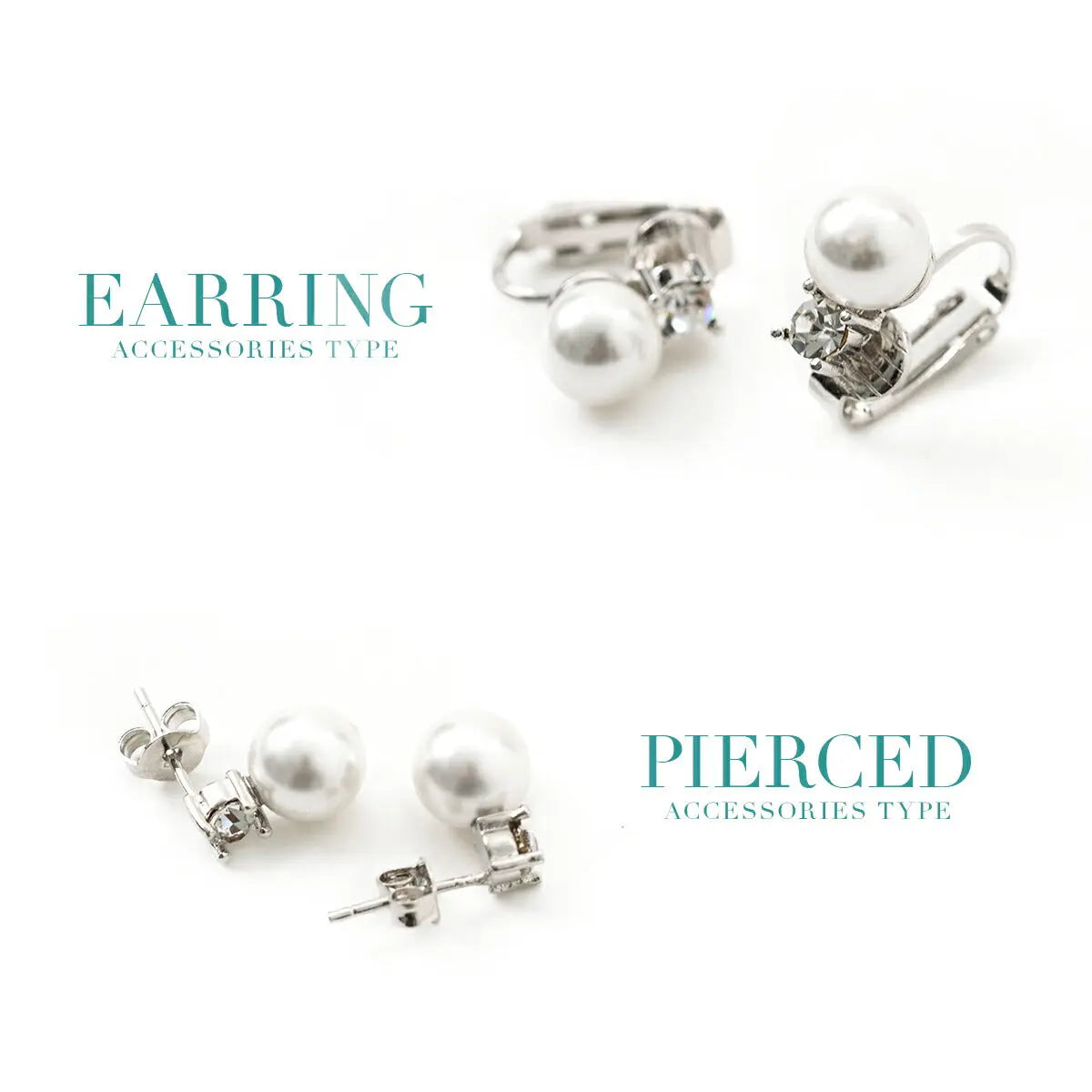 結婚式アクセサリーパールセットネックレスイヤリングピアス披露宴謝恩会二次会お呼ばれ