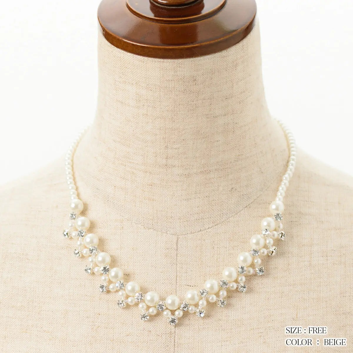 結婚式アクセサリーパールセットネックレスイヤリングピアス披露宴謝恩会二次会お呼ばれ