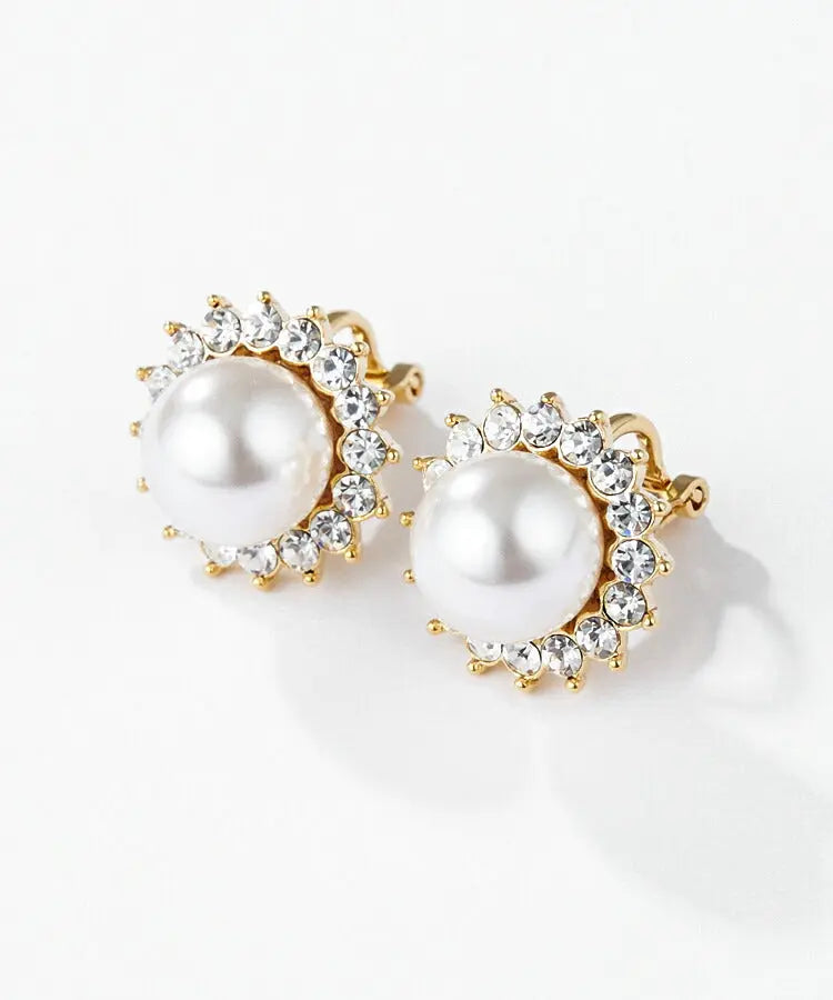 アクセサリー結婚式ピアス/イヤリングパールパーティーゴージャス一粒パールレディースフォーマル9mmウェディングシンプルボリュームパールイヤリング