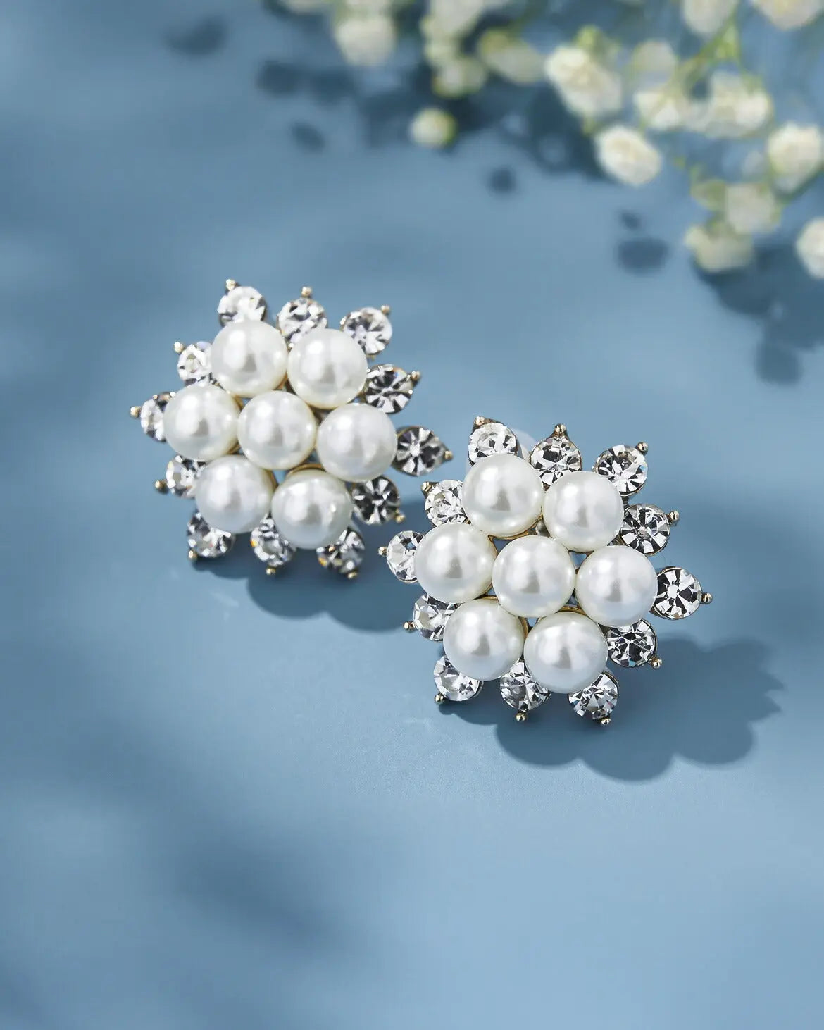 アクセサリー 結婚式 ピアス/イヤリング パール パーティー ゴージャス 粒パール レディース フォーマル 5.5mm ウェディング シンプル ボリューム パールイヤリング パーティードレス通販TwinkleGIrls