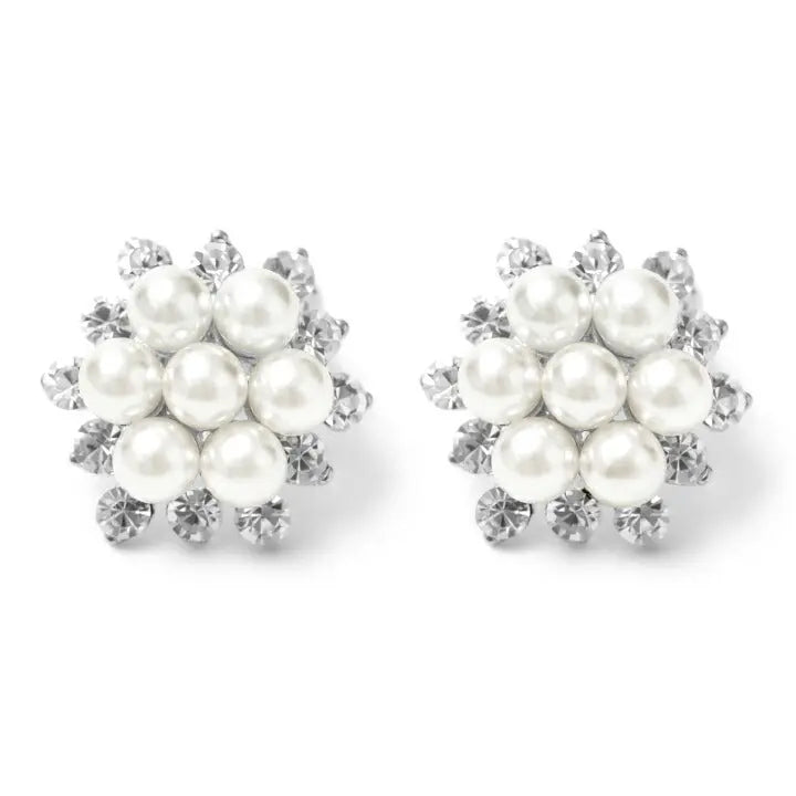 アクセサリー 結婚式 ピアス/イヤリング パール パーティー ゴージャス 粒パール レディース フォーマル 5.5mm ウェディング シンプル ボリューム パールイヤリング パーティードレス通販TwinkleGIrls