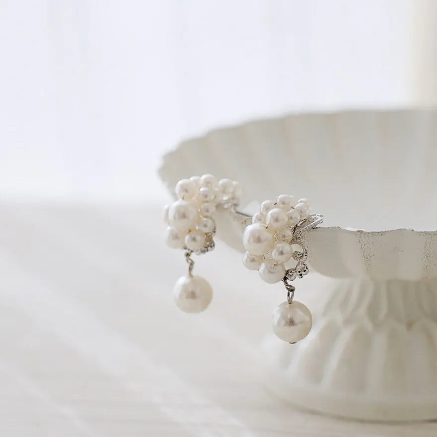 ヘアアクセサリー結婚式パールUピンアクセサリーヘアアクセサリーゲストパーティーヘアアクセゴールドお呼ばれ二次会