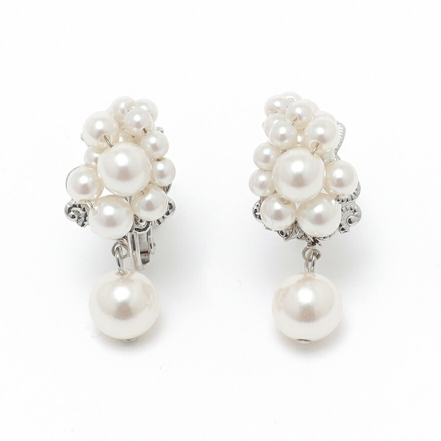 ヘアアクセサリー結婚式パールUピンアクセサリーヘアアクセサリーゲストパーティーヘアアクセゴールドお呼ばれ二次会