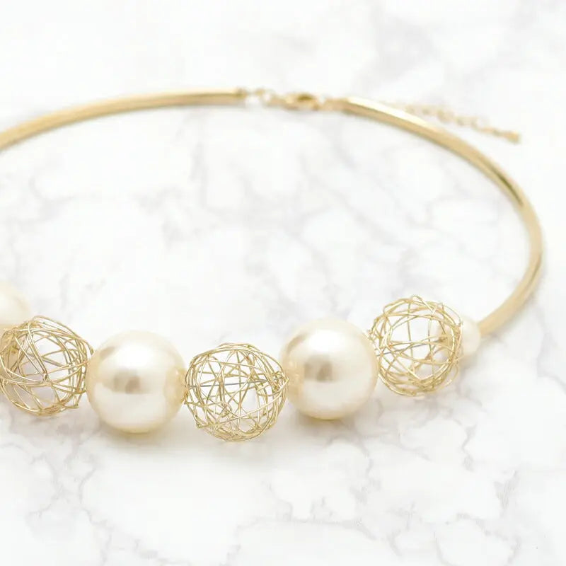 ネックレス結婚式アクセサリーパールパールネックレスおしゃれ上品華奢謝恩会入園式入学式卒園式