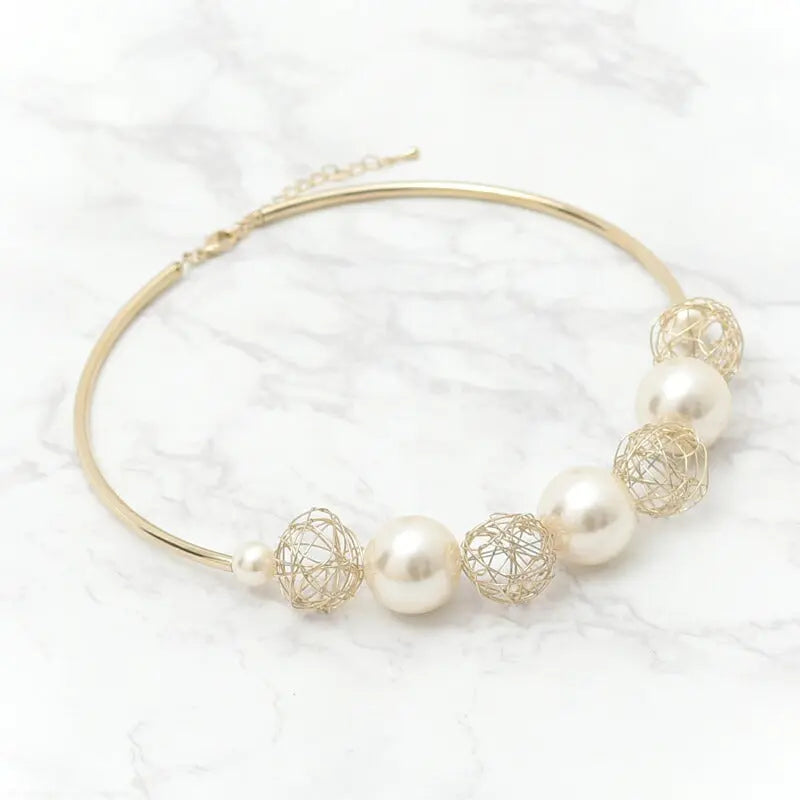 ネックレス結婚式アクセサリーパールパールネックレスおしゃれ上品華奢謝恩会入園式入学式卒園式