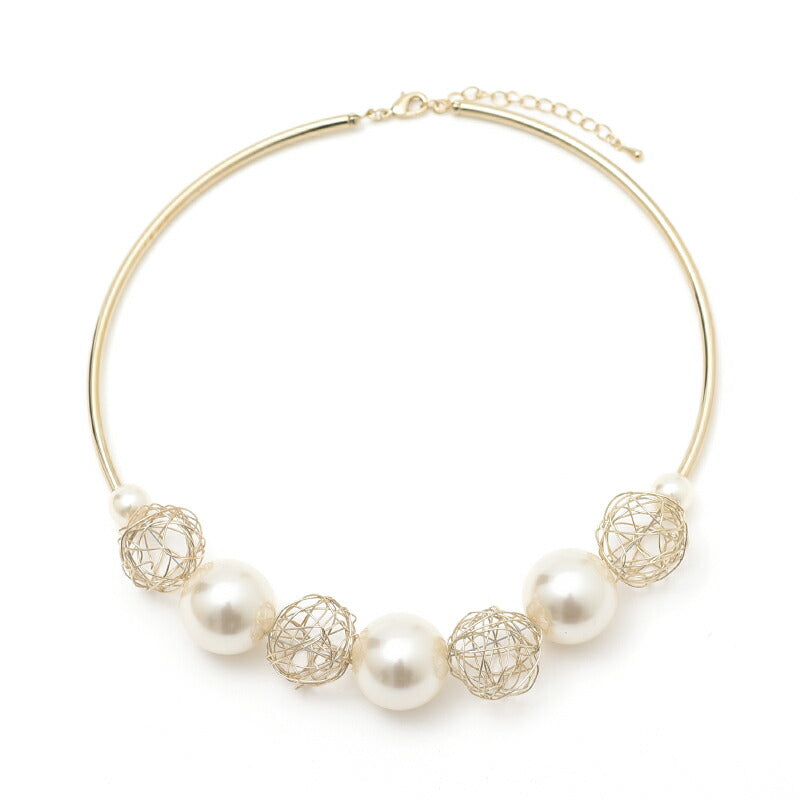 ネックレス結婚式アクセサリーパールパールネックレスおしゃれ上品華奢謝恩会入園式入学式卒園式