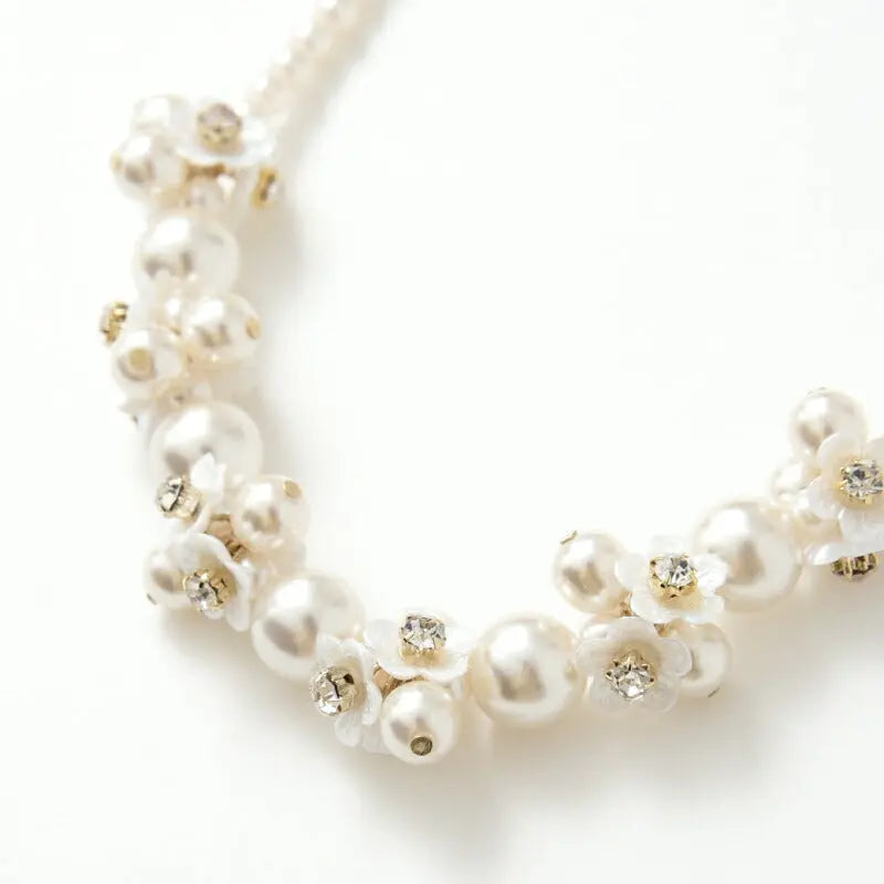 ブレスレット結婚式パール