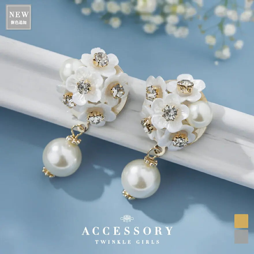 アクセサリー結婚式ピアス/イヤリングパールパーティーブーケ一粒パールレディースフォーマル10mmウェディングシンプルボリュームパールイヤリング