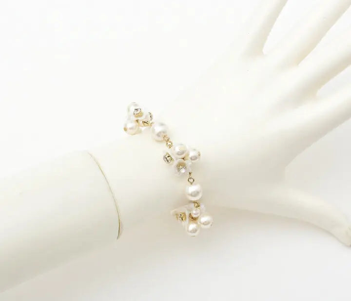 ブレスレット結婚式パール