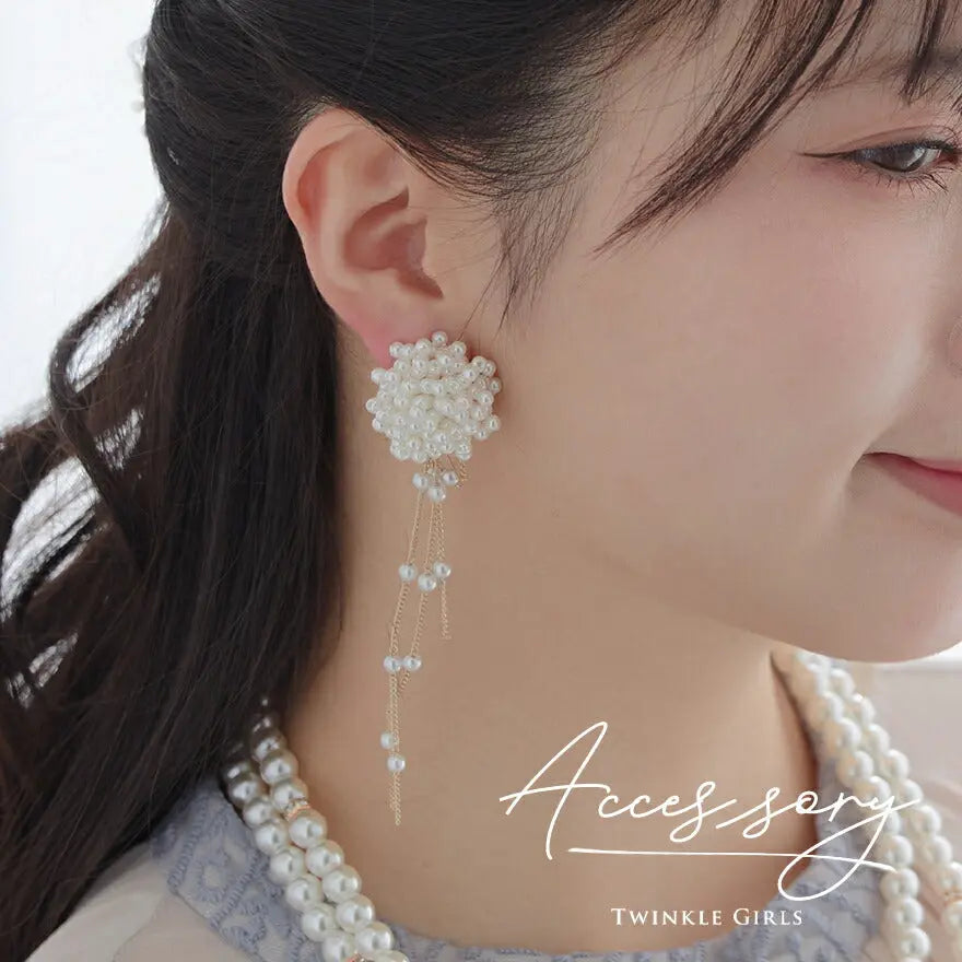 ブレスレット結婚式パール