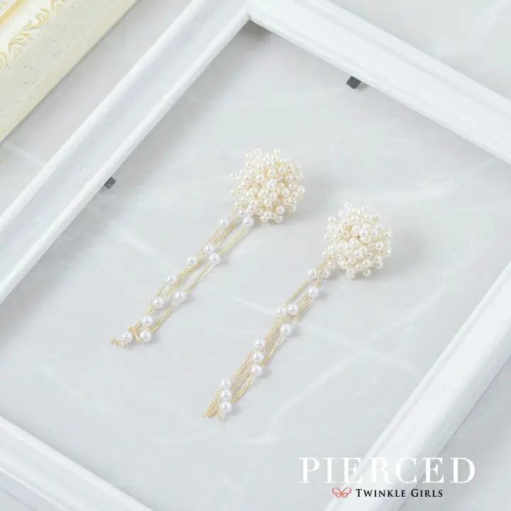 ブレスレット結婚式パール