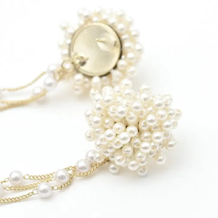 ブレスレット結婚式パール