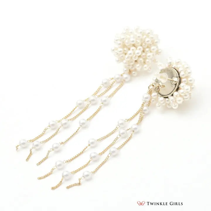 ブレスレット結婚式パール