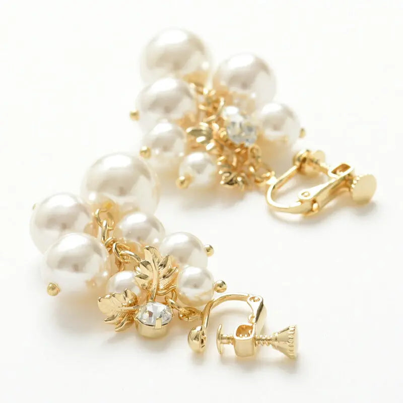 ブレスレット結婚式パール