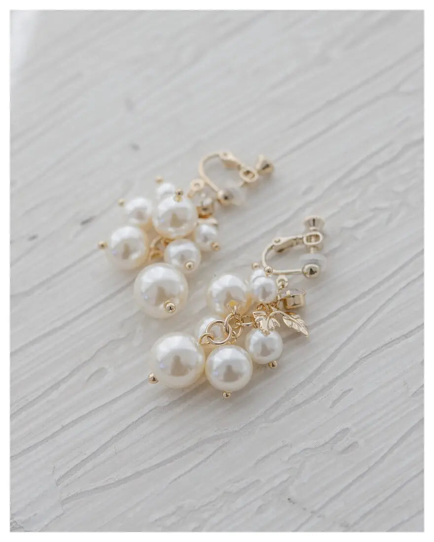 ブレスレット結婚式パール