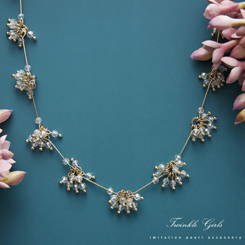 ブレスレット結婚式パール