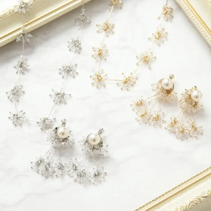 ブレスレット結婚式パール