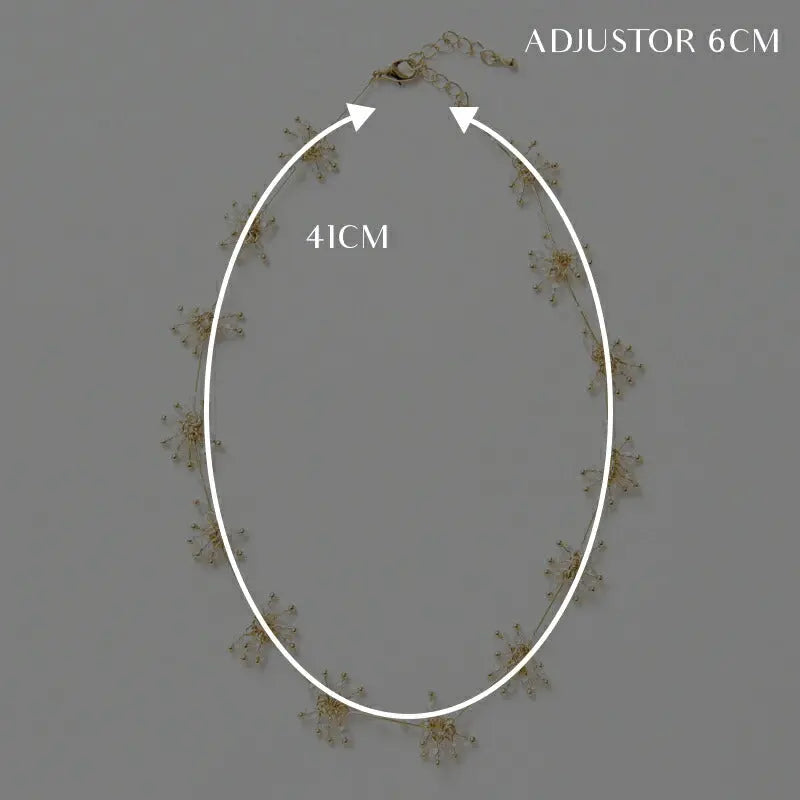 ネックレス結婚式パールアクセサリーパーティーレディースミニクリアタッセルネックレス首飾りミディアム1連パールフォーマルウェディングシンプルボリューム二次会謝恩会お呼ばれ披露宴