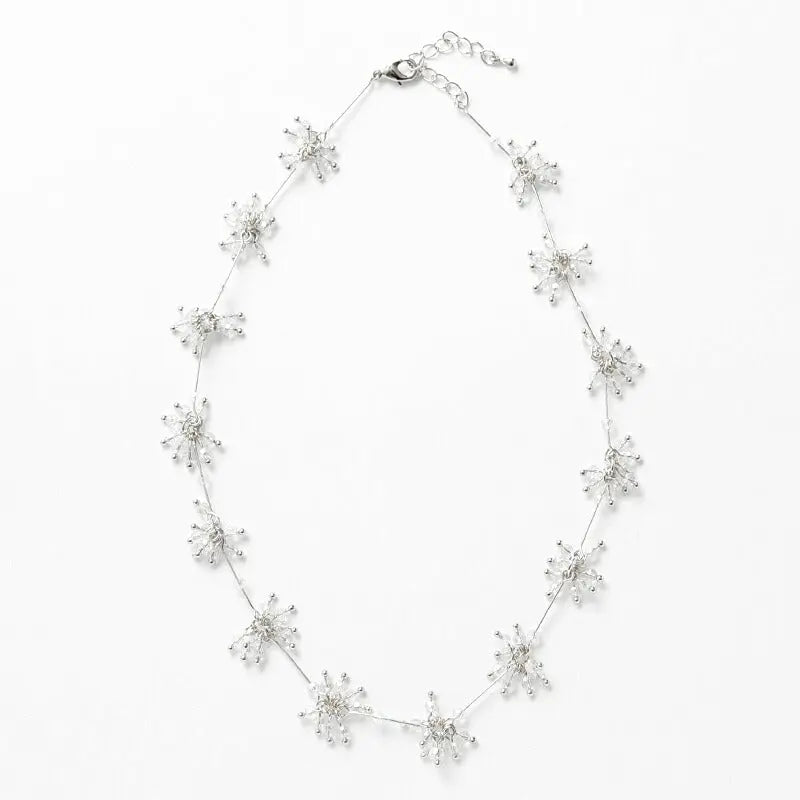 ネックレス 結婚式 パール アクセサリー パーティー レディース ミニクリアタッセルネックレス 首飾り ミディアム 1連パール フォーマル ウェディング シンプル ボリューム 二次会 謝恩会 お呼ばれ 披露宴 パーティードレス通販TwinkleGIrls