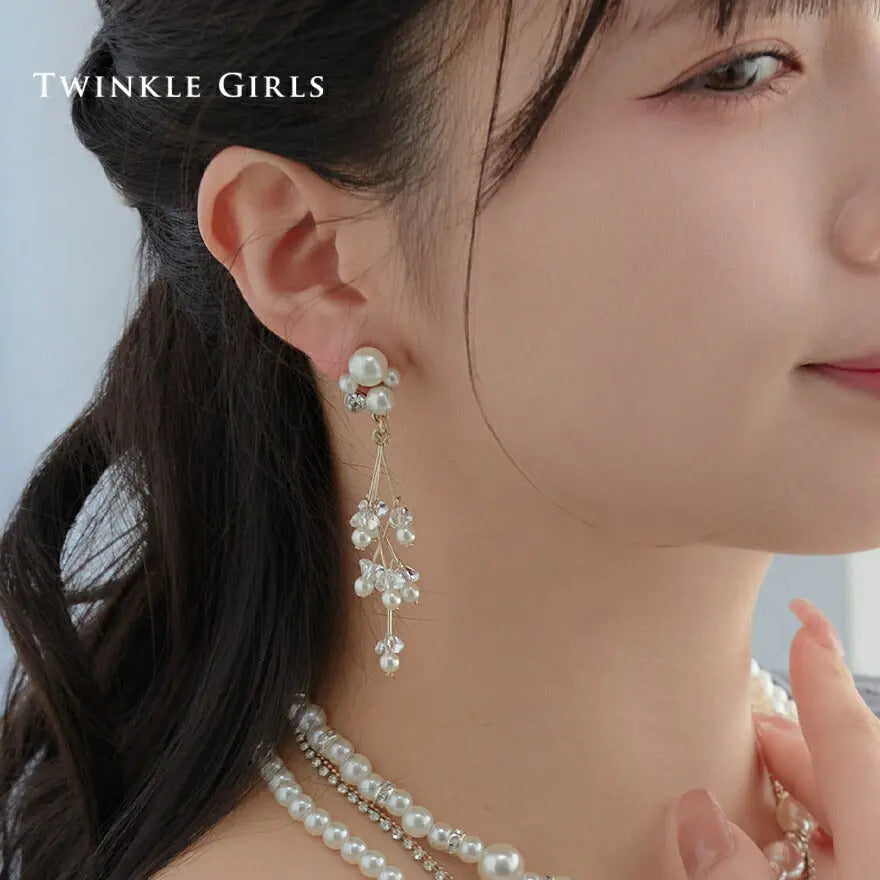 イヤリング結婚式