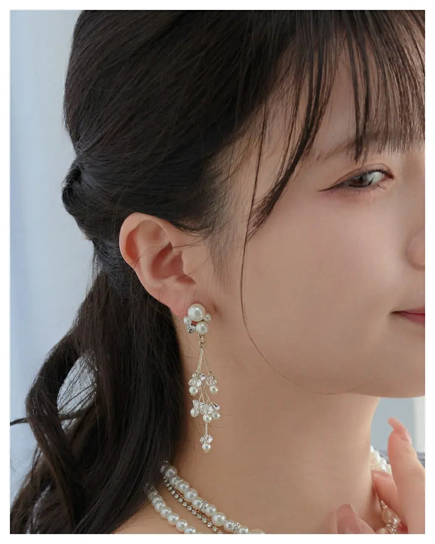 イヤリング結婚式