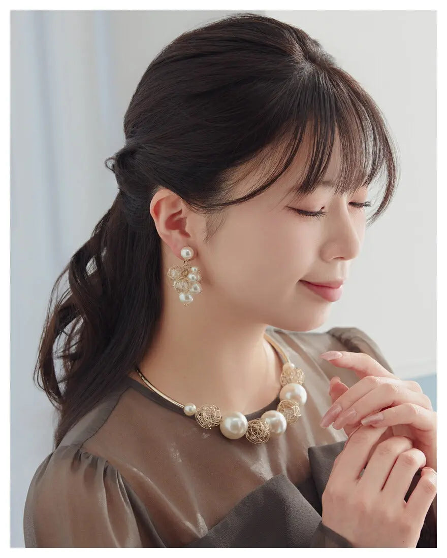 イヤリング結婚式