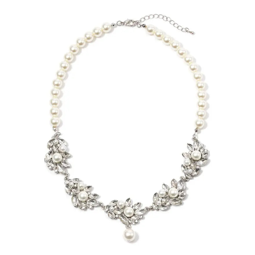 結婚式 ネックレス お呼ばれ アクセサリー セット可能 パーティー パール パールネックレス パーティードレス通販TwinkleGIrls