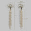結婚式アクセサリーパーティーイヤリングピアスパールタッセルレディースイヤリング耳飾りフォーマルシンプルボリュームお呼ばれ