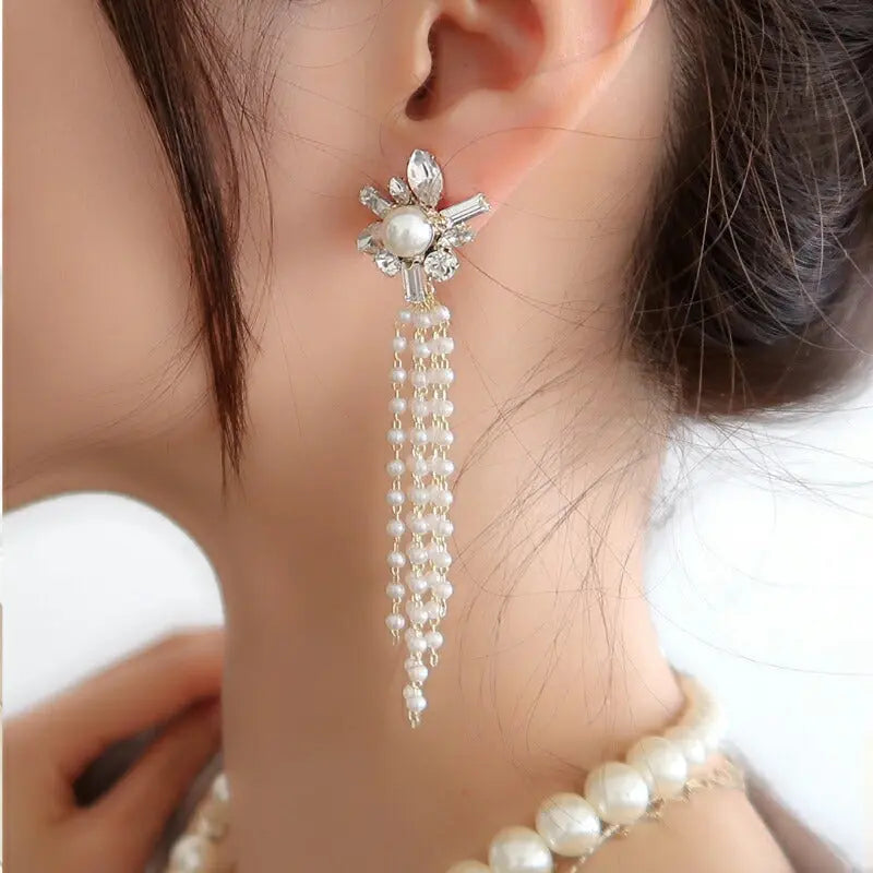 イヤリング結婚式