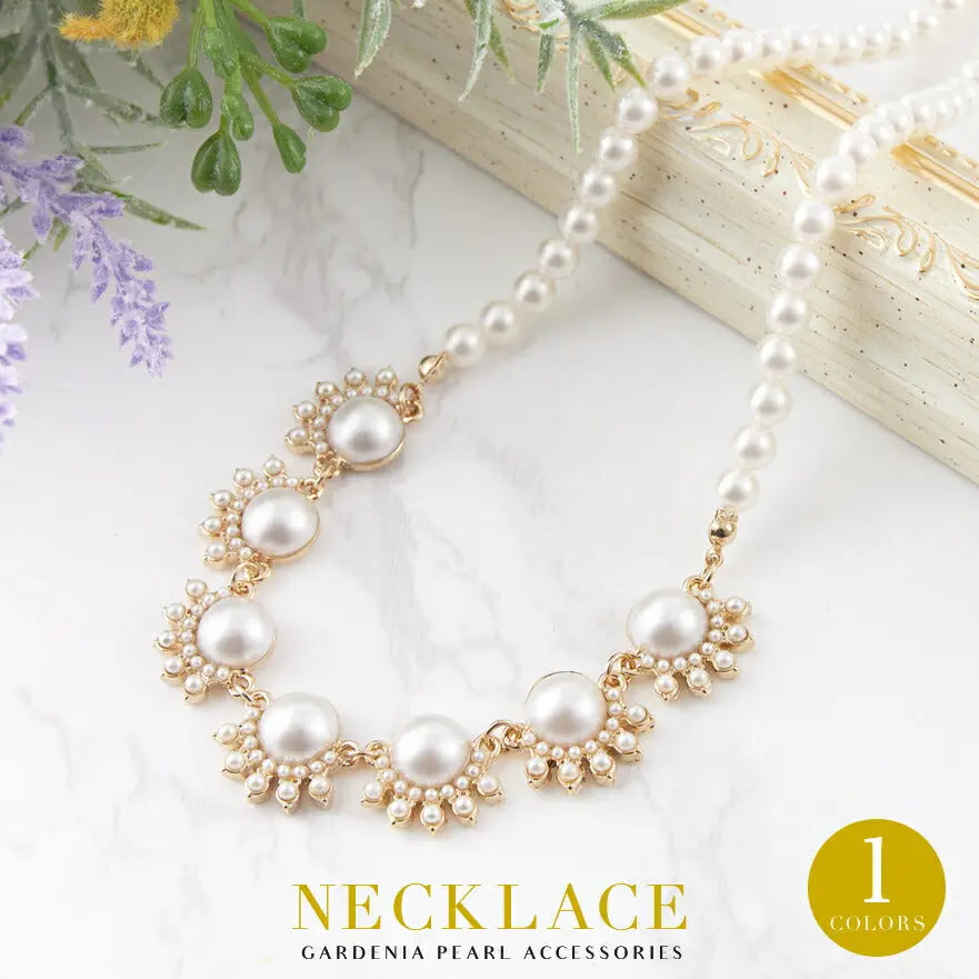 ネックレス 結婚式 アクセサリー パール パールネックレス おしゃれ 上品 華奢 謝恩会 入園式 入学式 卒園式 パーティードレス通販TwinkleGIrls