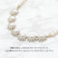 ネックレス結婚式アクセサリーパールパールネックレスおしゃれ上品華奢謝恩会入園式入学式卒園式