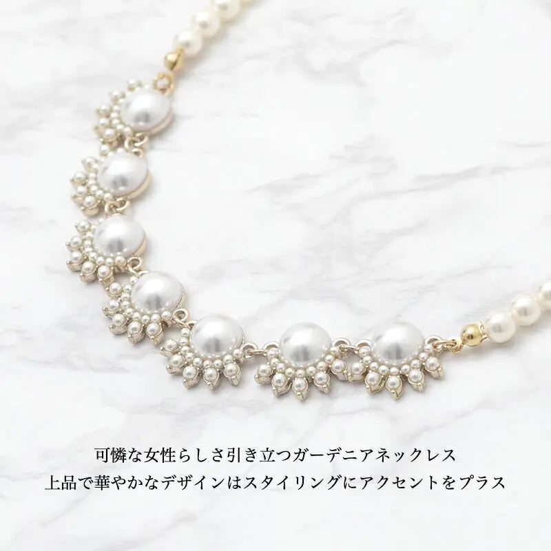 ネックレス結婚式アクセサリーパールパールネックレスおしゃれ上品華奢謝恩会入園式入学式卒園式