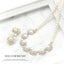 ネックレス結婚式アクセサリーパールパールネックレスおしゃれ上品華奢謝恩会入園式入学式卒園式