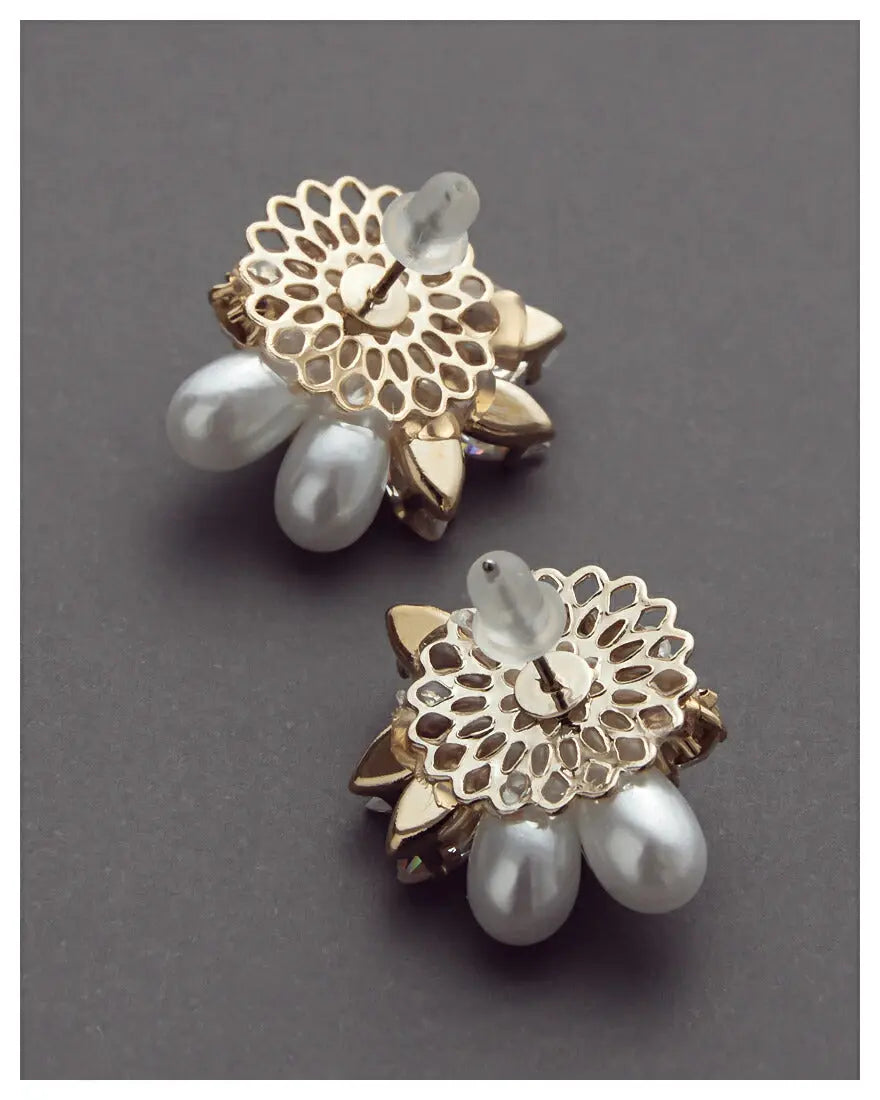 イヤリングピアス結婚式アクセサリーパール大ぶりおしゃれ上品華奢謝恩会入園式入学式卒園式