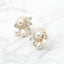イヤリングピアス結婚式アクセサリーパール大ぶりおしゃれ上品華奢謝恩会入園式入学式卒園式