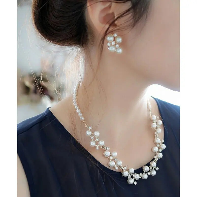 イヤリングピアス結婚式アクセサリーパール大ぶりおしゃれ上品華奢謝恩会入園式入学式卒園式