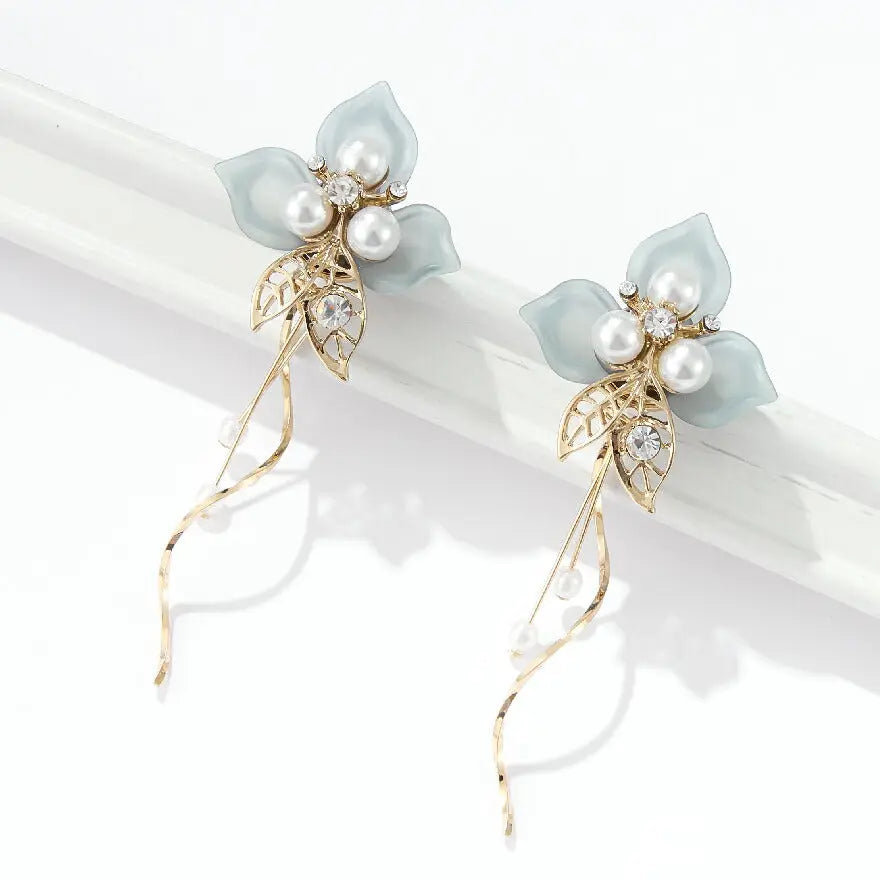 結婚式ネックレスお呼ばれアクセサリーセット可能パーティーパールパールネックレス3WAY