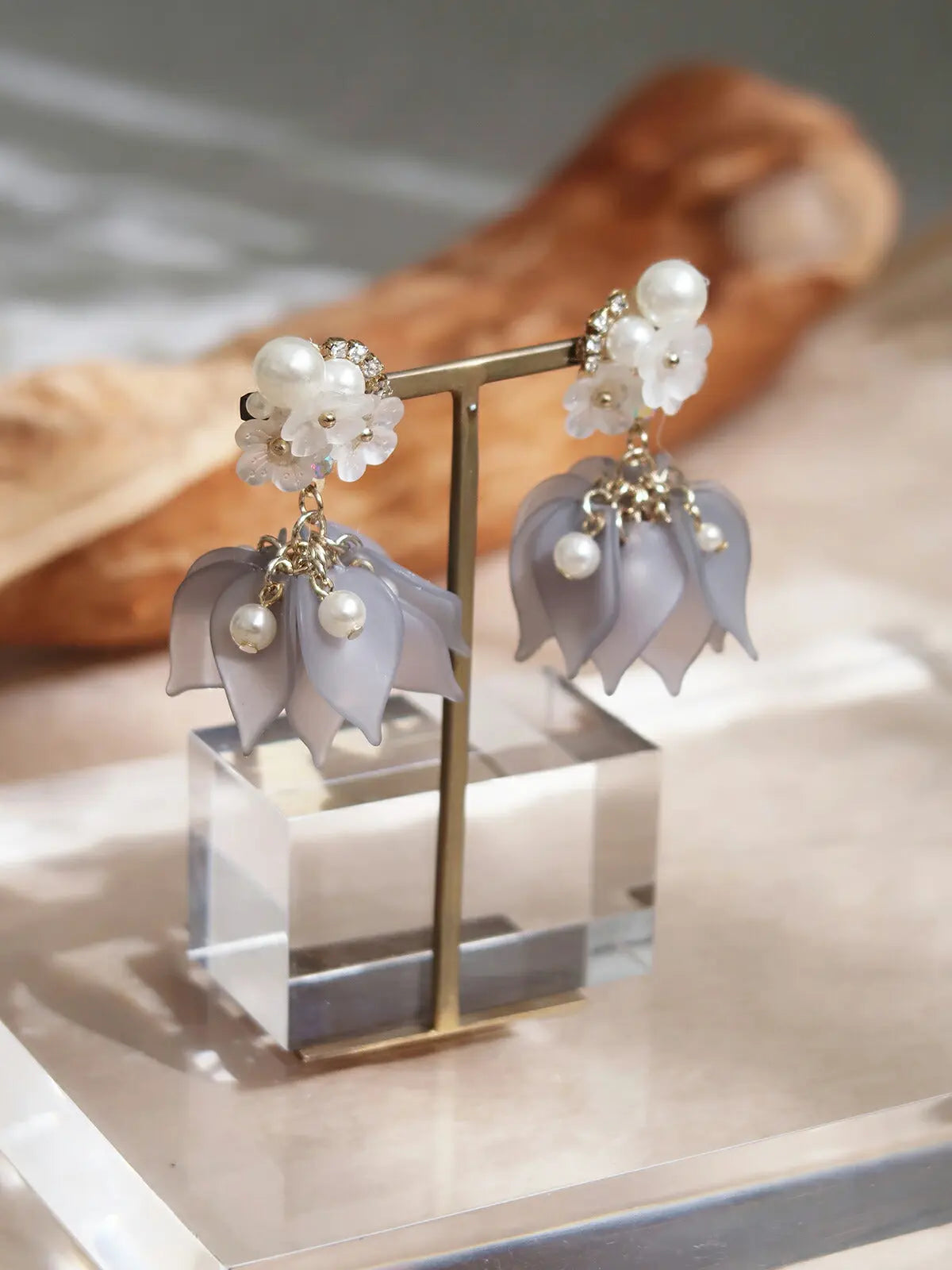 結婚式ネックレスお呼ばれアクセサリーセット可能パーティーパールパールネックレス3WAY