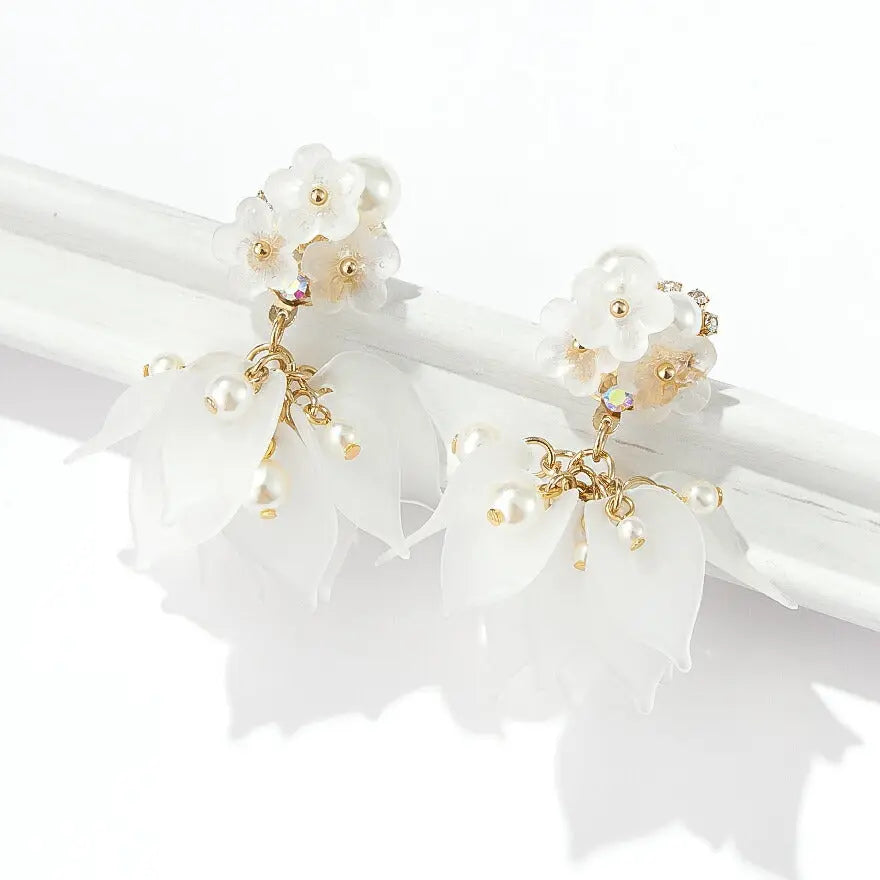 結婚式ネックレスお呼ばれアクセサリーセット可能パーティーパールパールネックレス3WAY